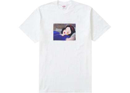 Supreme Snow White Tee White - authentic Supreme product
