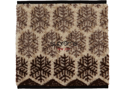 Supreme Snowflake Neck Gaiter Tan - product view 2