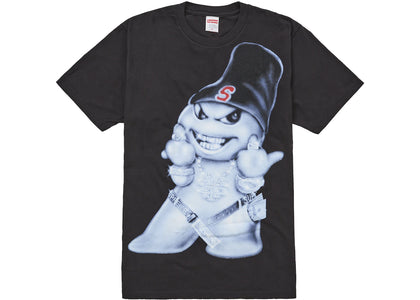 Supreme Snowman Tee Black - authentic Supreme product