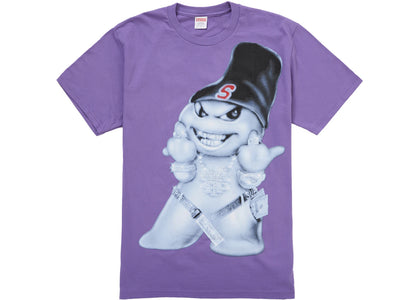 Supreme Snowman Tee Purple - authentic Supreme product