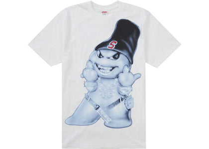 Supreme Snowman Tee White - authentic Supreme product
