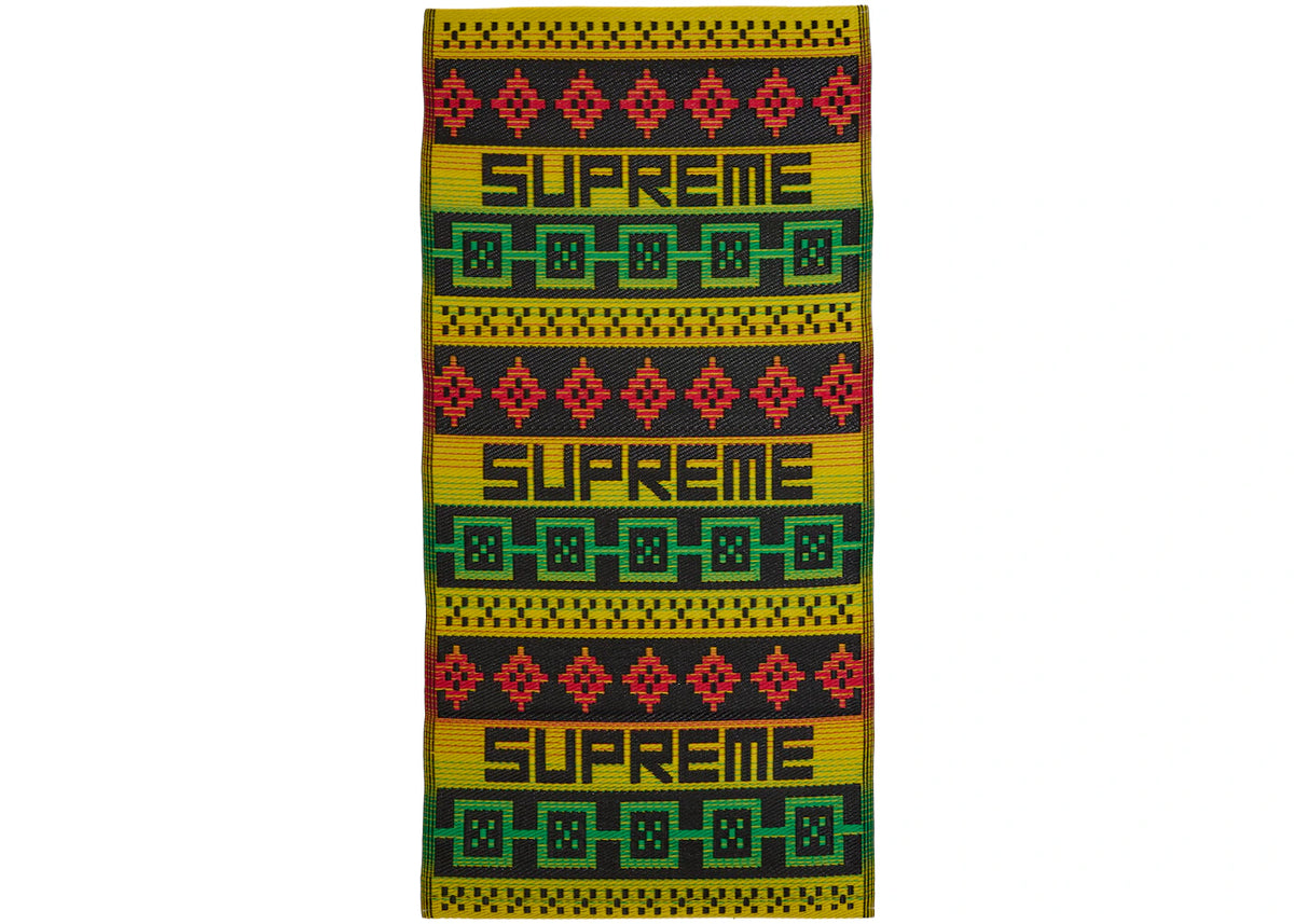 Supreme Sosenap Plastic Mat Yellow - vue secondaire A