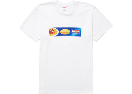Supreme Spaghetti Tee White - authentic Supreme product