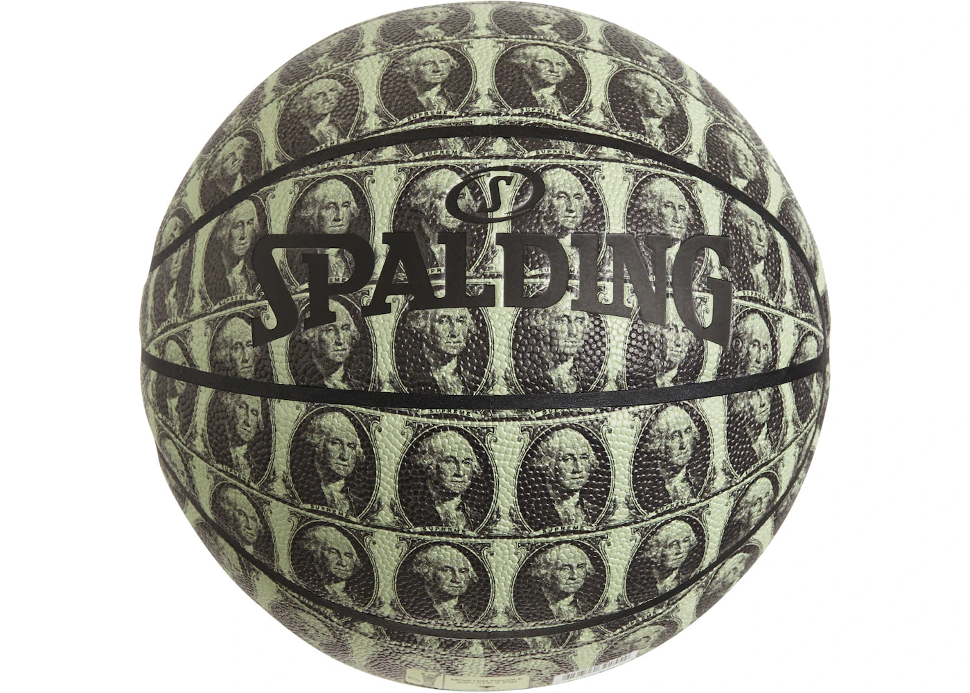 Supreme Spalding Washington Basketball Pale Mint - vue secondaire A