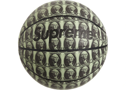 Supreme Spalding Washington Basketball Pale Mint - authentic Supreme product