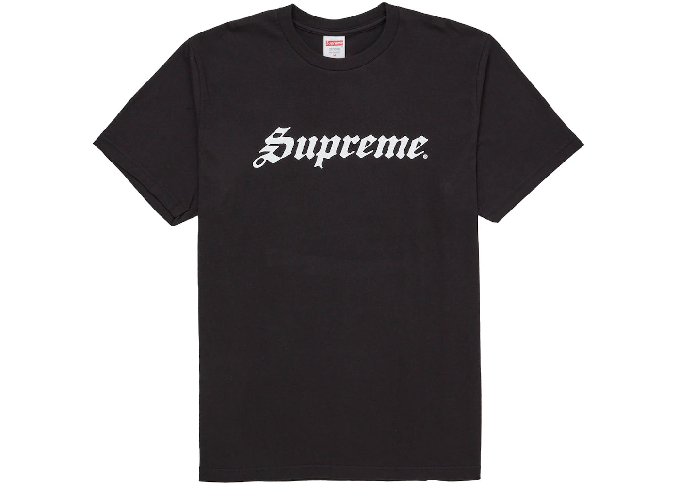Supreme Speed Tee Black - vue 360