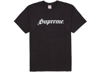 Supreme Speed Tee Black