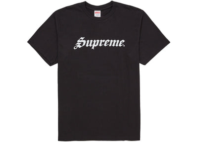 Supreme Speed Tee Black
