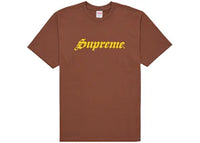 Supreme Speed Tee Brown