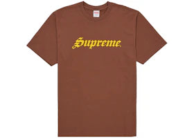 Supreme Speed Tee Brown