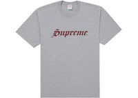 Supreme Speed Tee Heather Grey