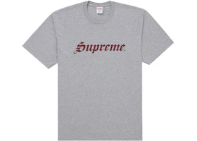 Supreme Speed Tee Heather Grey