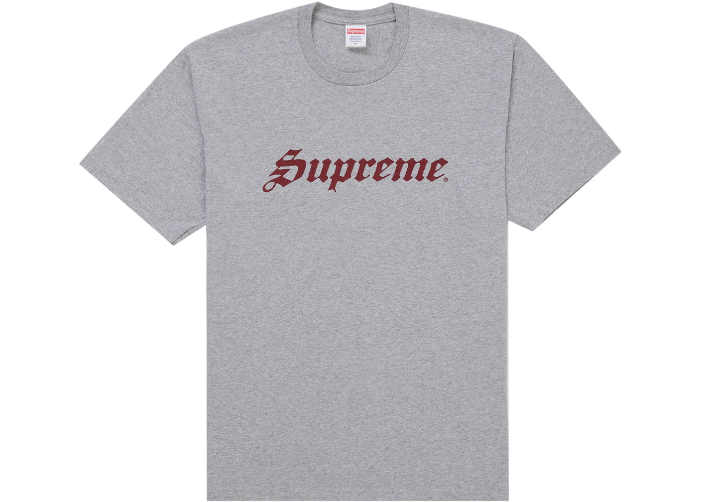 Supreme Speed Tee Heather Grey - vue secondaire A