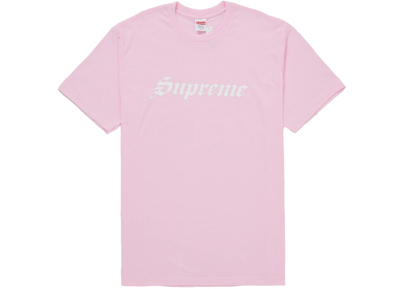 Supreme Speed Tee Light Pink - vue 360