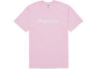 Supreme Speed Tee Light Pink
