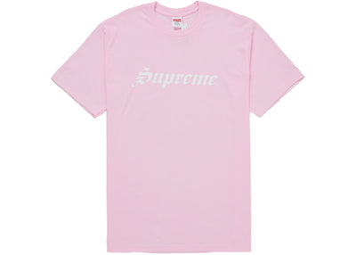 Supreme Speed Tee Light Pink