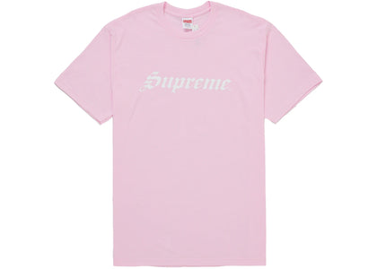 Supreme Speed Tee Light Pink - authentic Supreme product