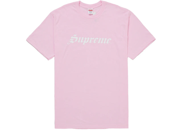 Supreme Speed Tee Light Pink