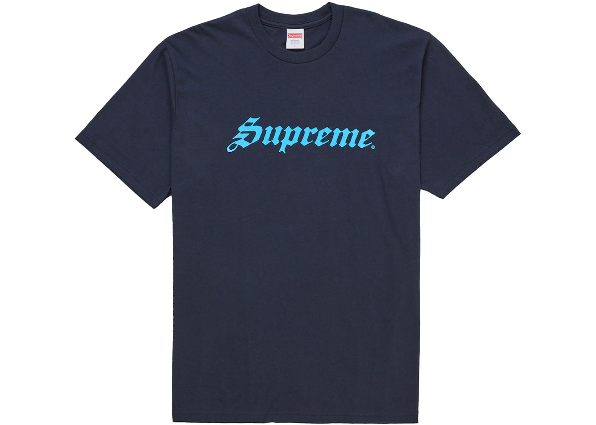 Supreme Speed Tee Navy - vue secondaire A