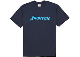 Supreme Speed Tee Navy - vue 360