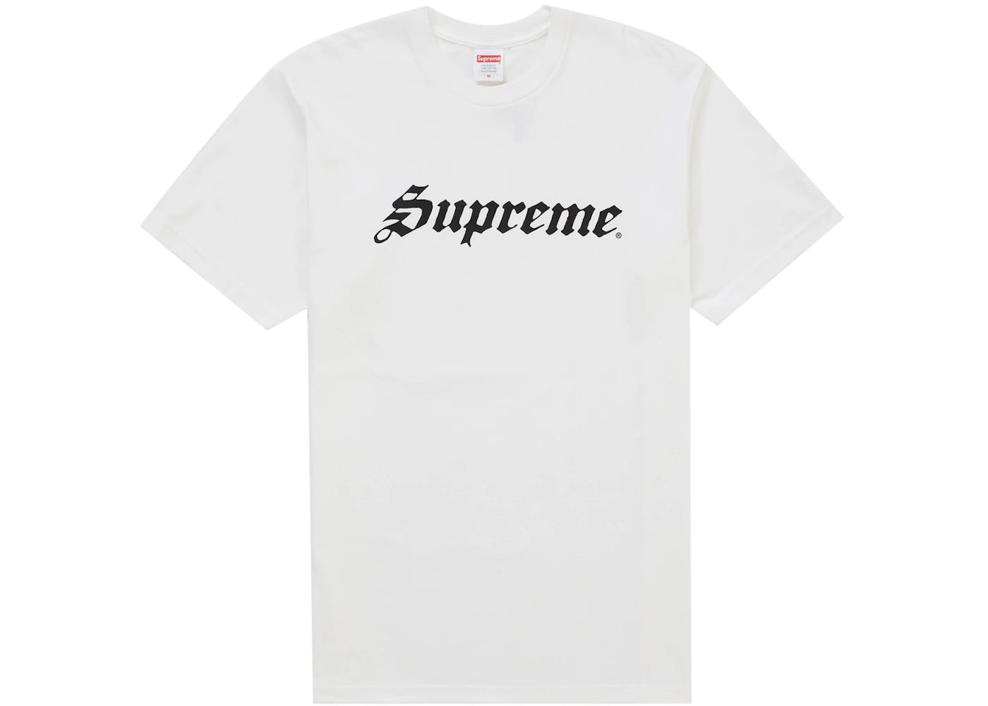 Supreme Speed Tee White - vue 360