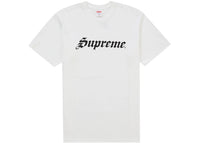 Supreme Speed Tee White