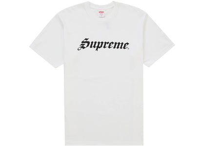 Supreme Speed Tee White - authentic Supreme product