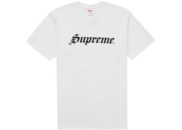 Supreme Speed Tee White