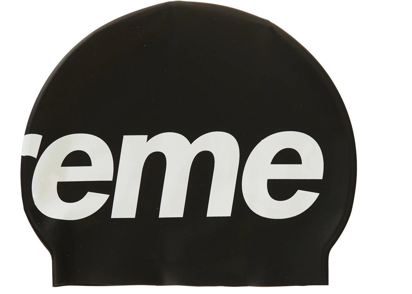 Supreme Speedo Swim Cap Black - vue secondaire B