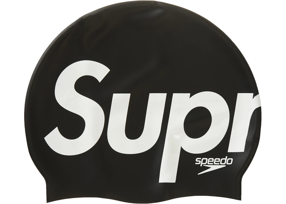 Supreme Speedo Swim Cap Black - vue secondaire B