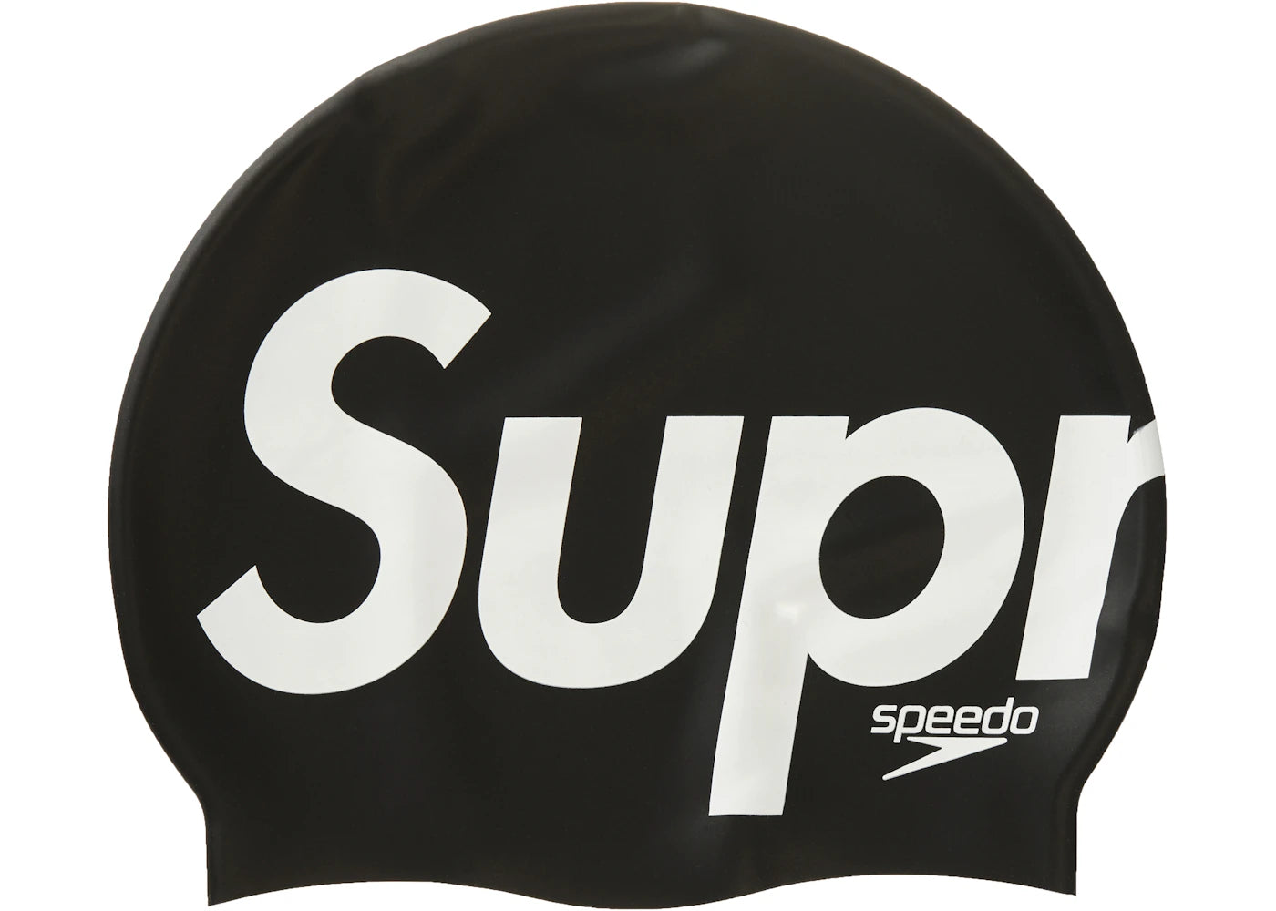 Supreme Speedo Swim Cap Black - vue secondaire A
