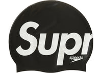 Supreme Speedo Swim Cap Black