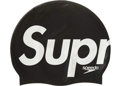 Supreme Speedo Swim Cap Black - product view 2