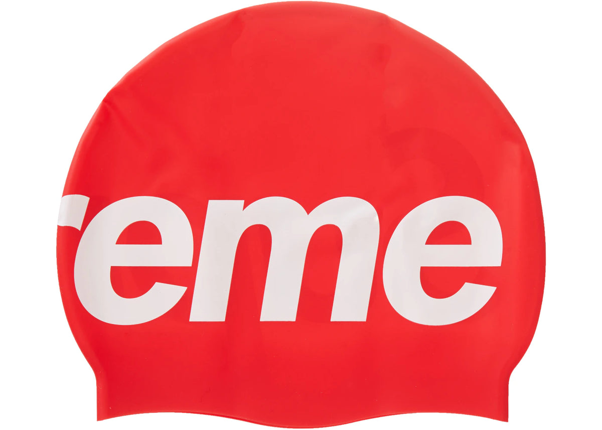 Supreme Speedo Swim Cap Red - vue secondaire B