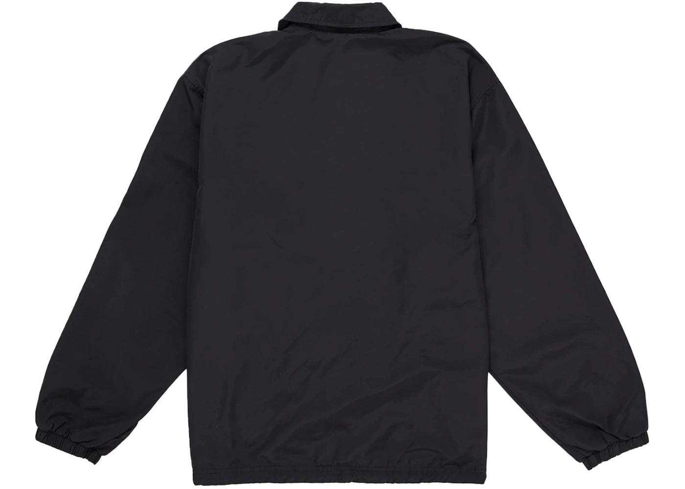 Supreme Spellout Coaches Jacket Black - vue secondaire B