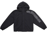 Supreme Spellout Embroidered Track Jacket (FW24) Black