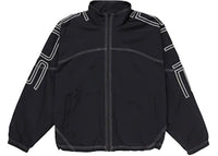 Supreme Spellout Embroidered Track Jacket (SS25) Black