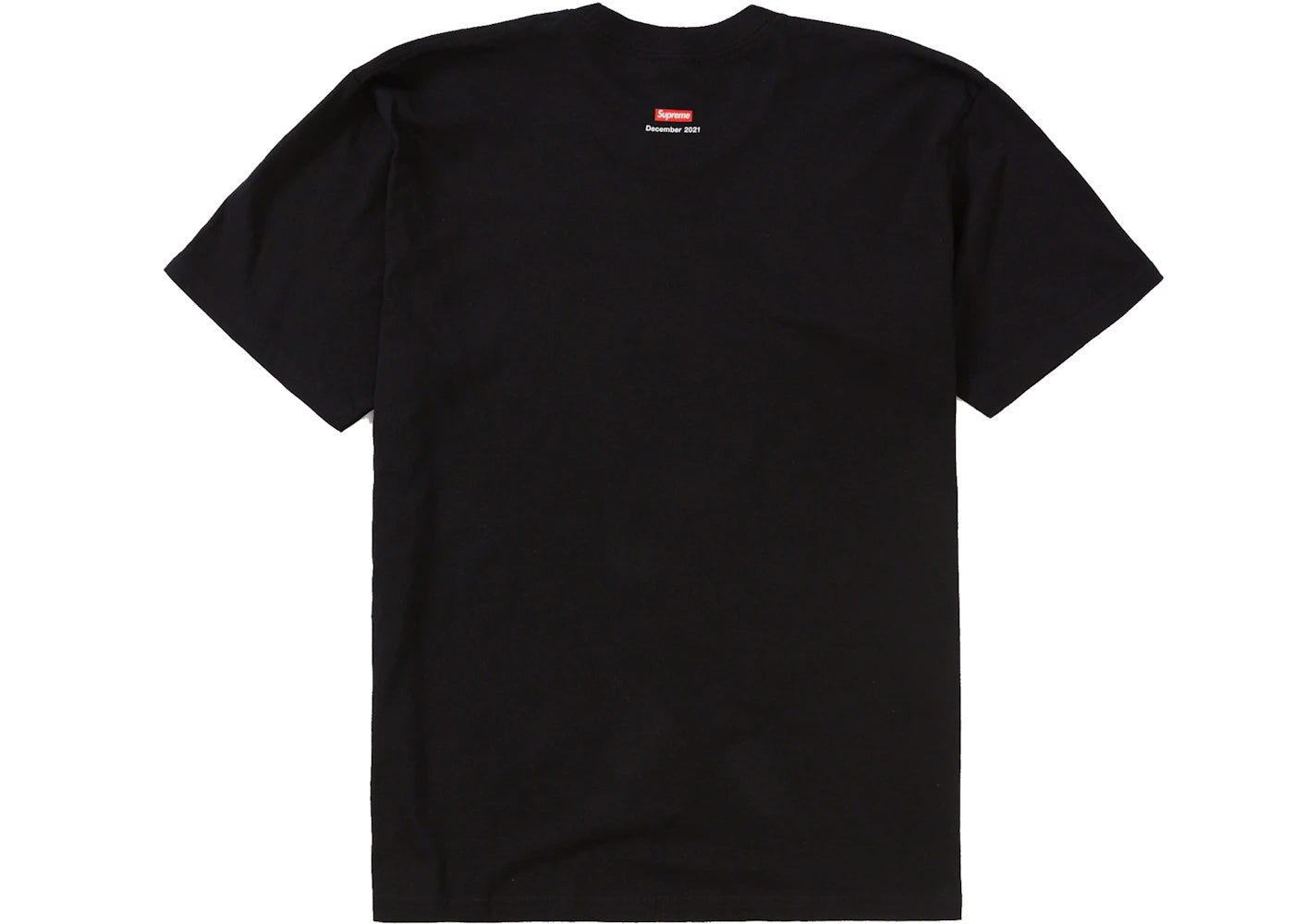 Supreme Spend It Tee Black - vue secondaire B