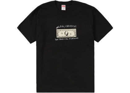 Supreme Spend It Tee Black - product view 2