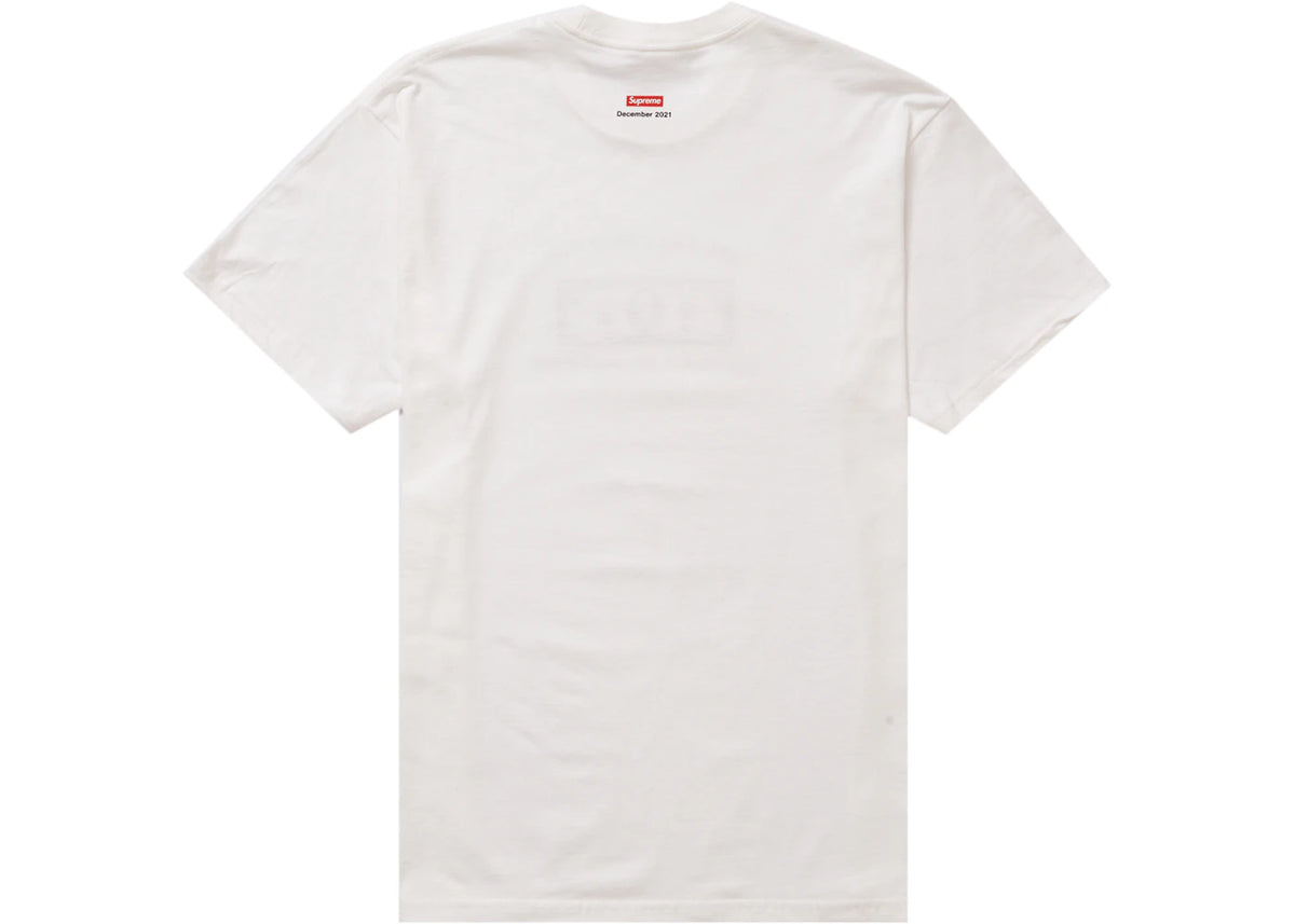 Supreme Spend It Tee White - vue secondaire B