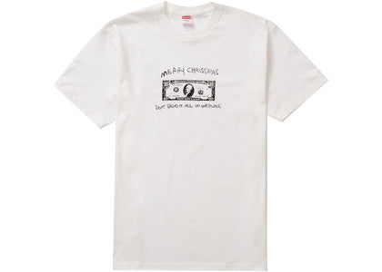 Supreme Spend It Tee White - product view 2