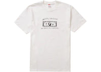 Supreme Spend It Tee White
