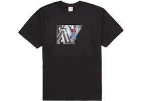 Supreme Spider-Man Tee Black