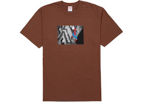 Supreme Spider-Man Tee Brown - vue 360