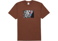 Supreme Spider-Man Tee Brown