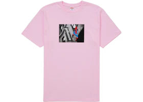 Supreme Spider-Man Tee Light Pink - vue 360