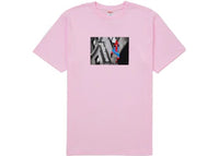 Supreme Spider-Man Tee Light Pink
