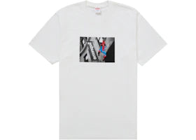 Supreme Spider-Man Tee White - vue 360