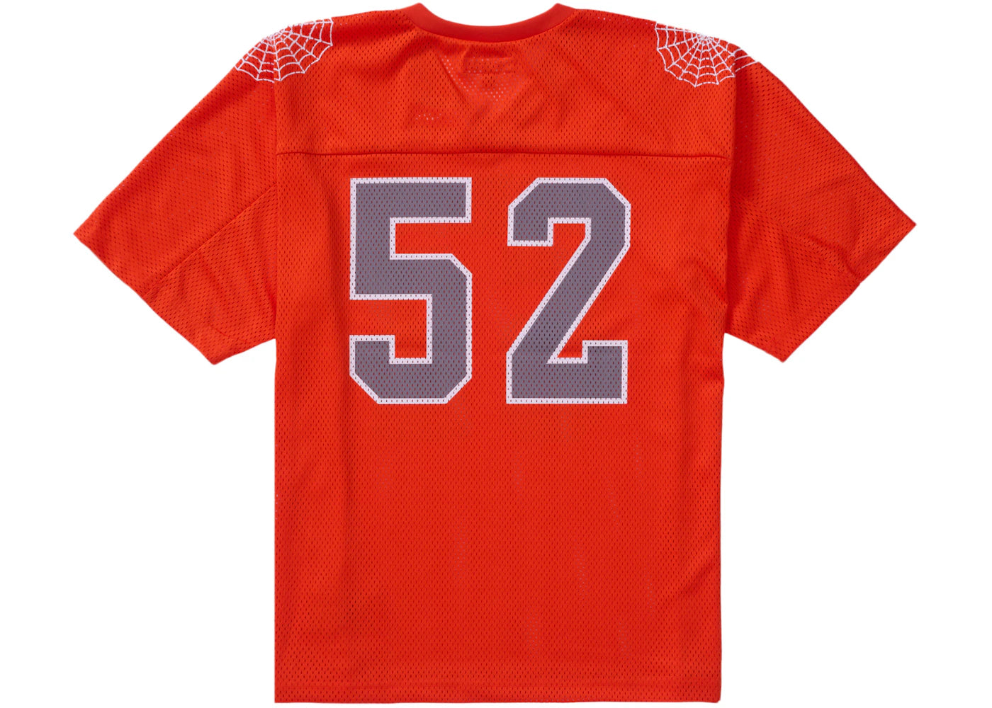 Supreme Spiderweb Football Jersey Orange - vue secondaire B