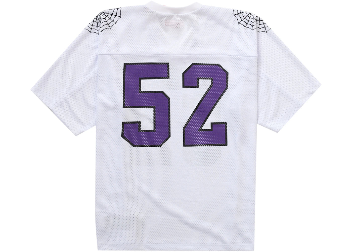 Supreme Spiderweb Football Jersey White - vue secondaire A